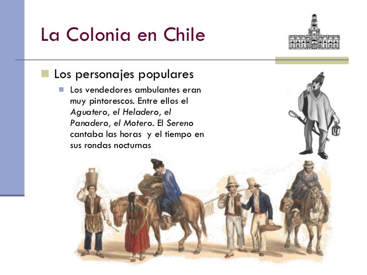 Periodo Colonial En Chile