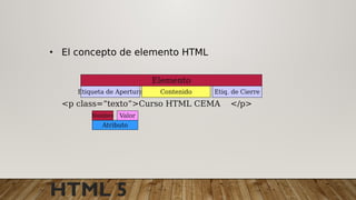 HTML, CSS creacion de pagina web con estilo | PPTX