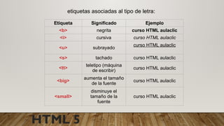 HTML, CSS creacion de pagina web con estilo | PPTX