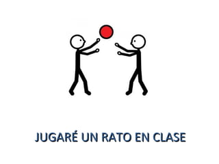 JUGARÉ UN RATO EN CLASEJUGARÉ UN RATO EN CLASE
 