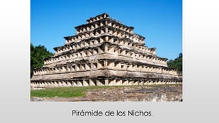 Pirámide de los Nichos. 
 