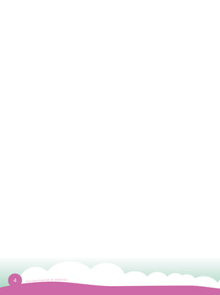 4 Guía para el período de adaptación
 