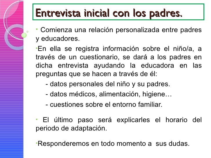 preguntas en una entrevista para niños periodo de adaptacion todos nos adaptamos preguntas en una entrevista para niños periodo de adaptacion todos nos adaptamos