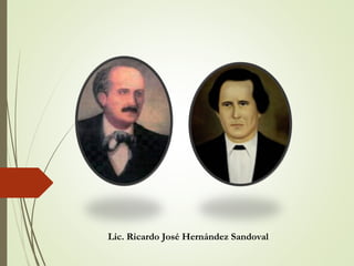 Lic. Ricardo José Hernández Sandoval
 