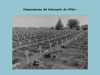 Consecuencias del holocausto de Hitler: 