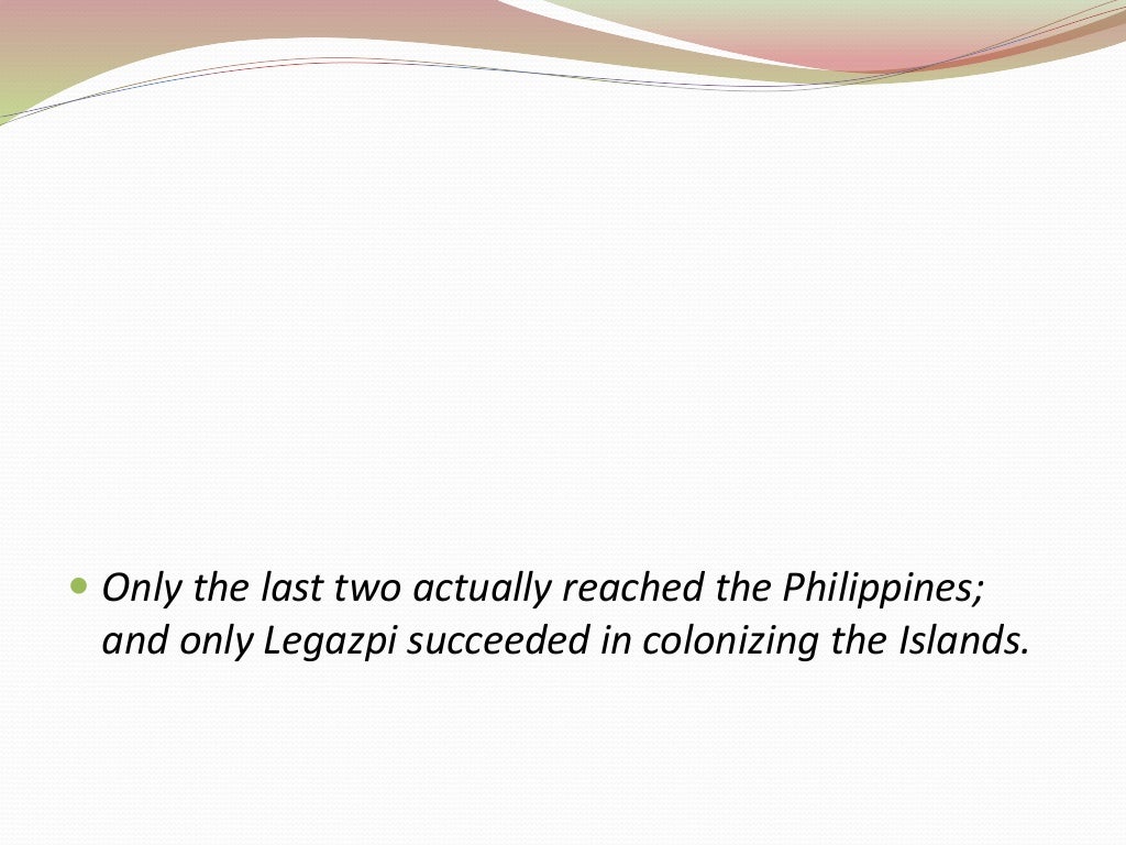 Period of expedition and exploration. (Spaniards Colonization)