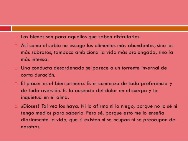 El Estoicismo Plantea Aceptar Las Cosas Como Son