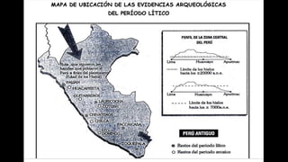 Periodo litico del peru 1