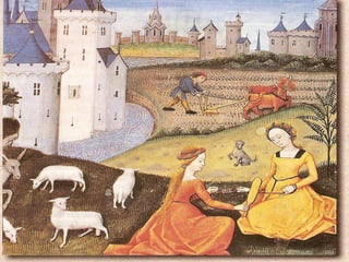 Periodo medieval - prof. Cleber Wolbert