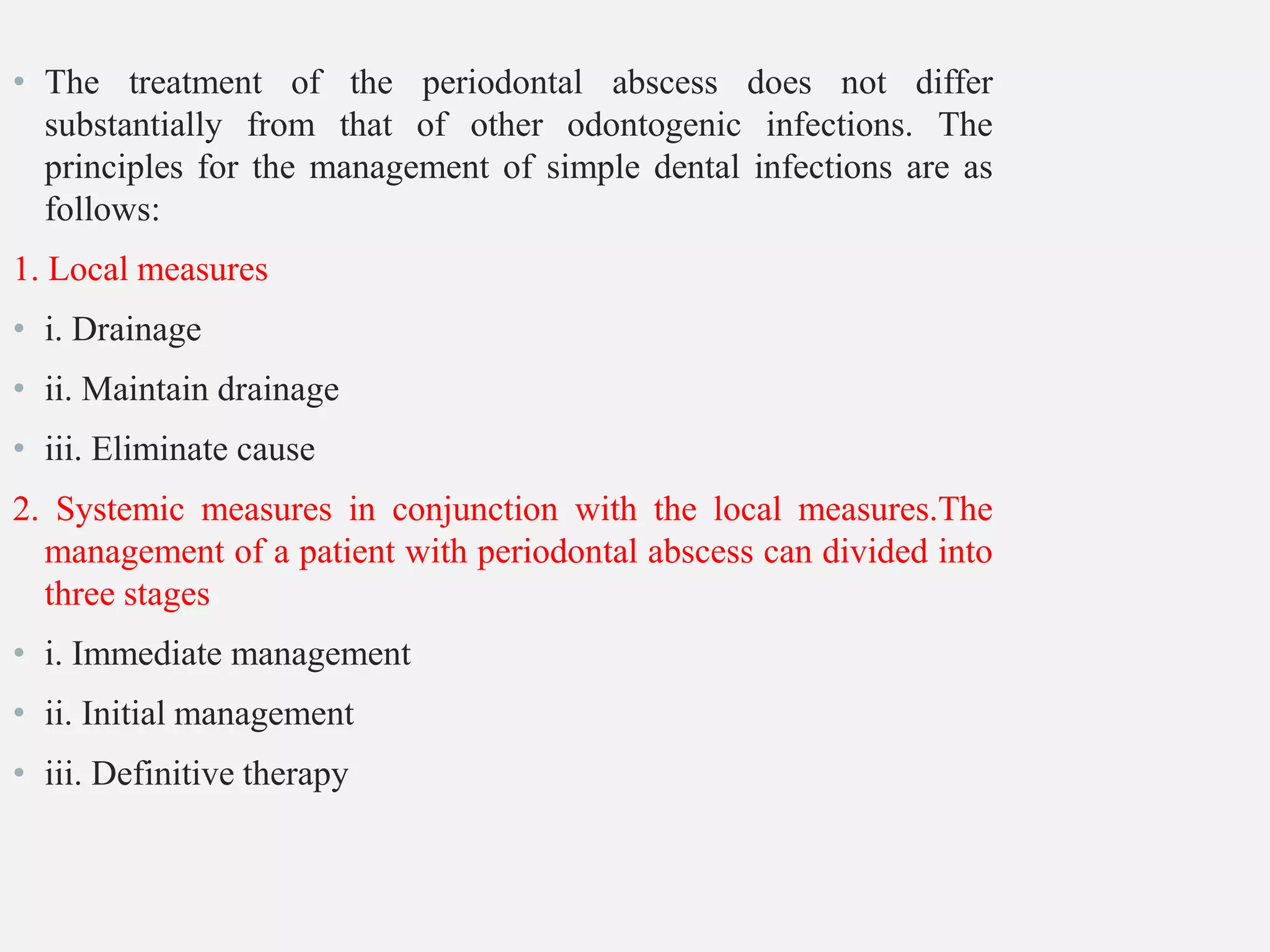 Simple Abscess Periodontal abscess.pptx
