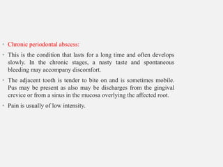 Periodontal abscess.pptx