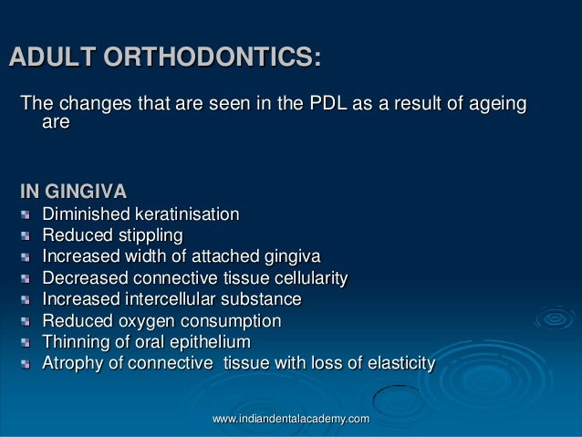 periodontal ortho