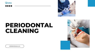 Periodontal Cleaning