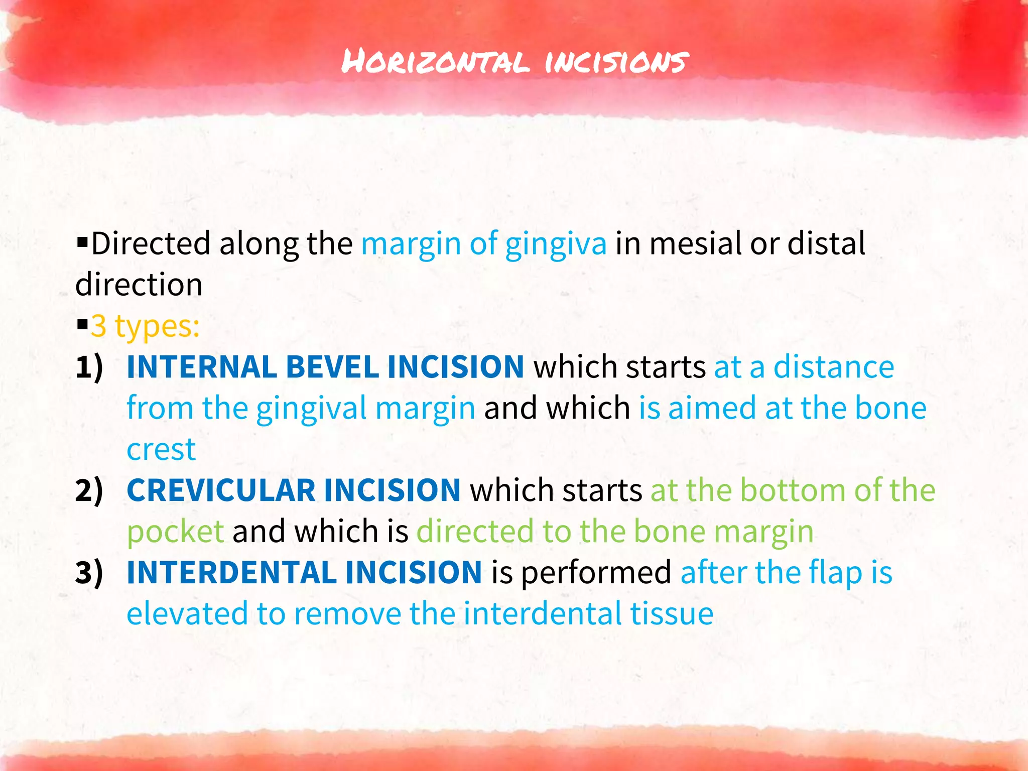 Periodontal flap surgery | PPTX