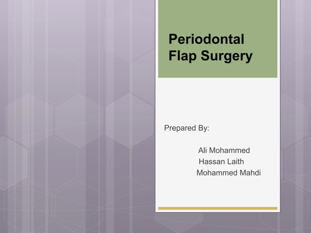 Periodontal Flap Surgery_060425.ppt