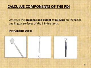 Periodontal Indices by Dr. Neelam Das .pptx
