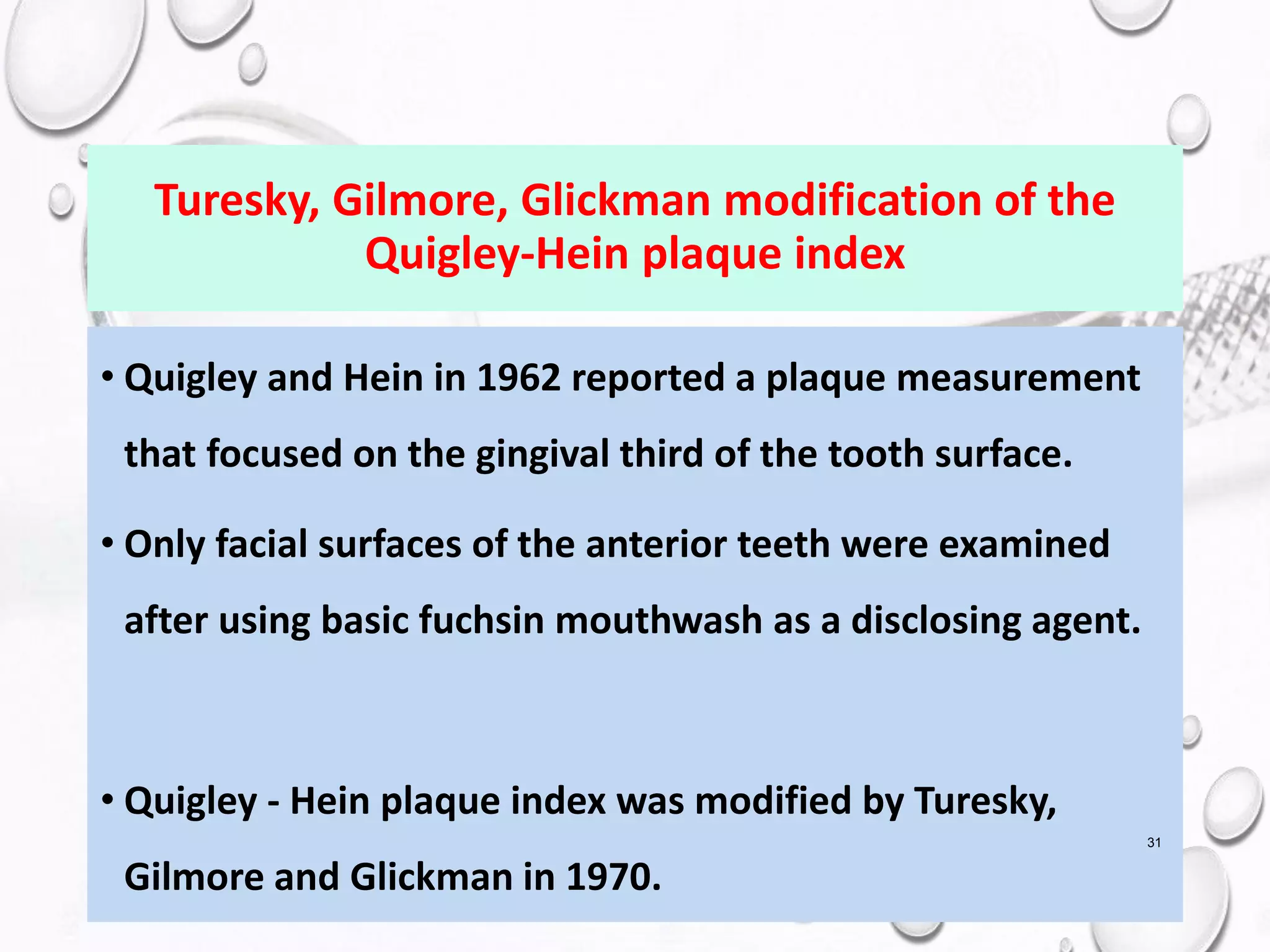 Periodontal indices final | PPTX