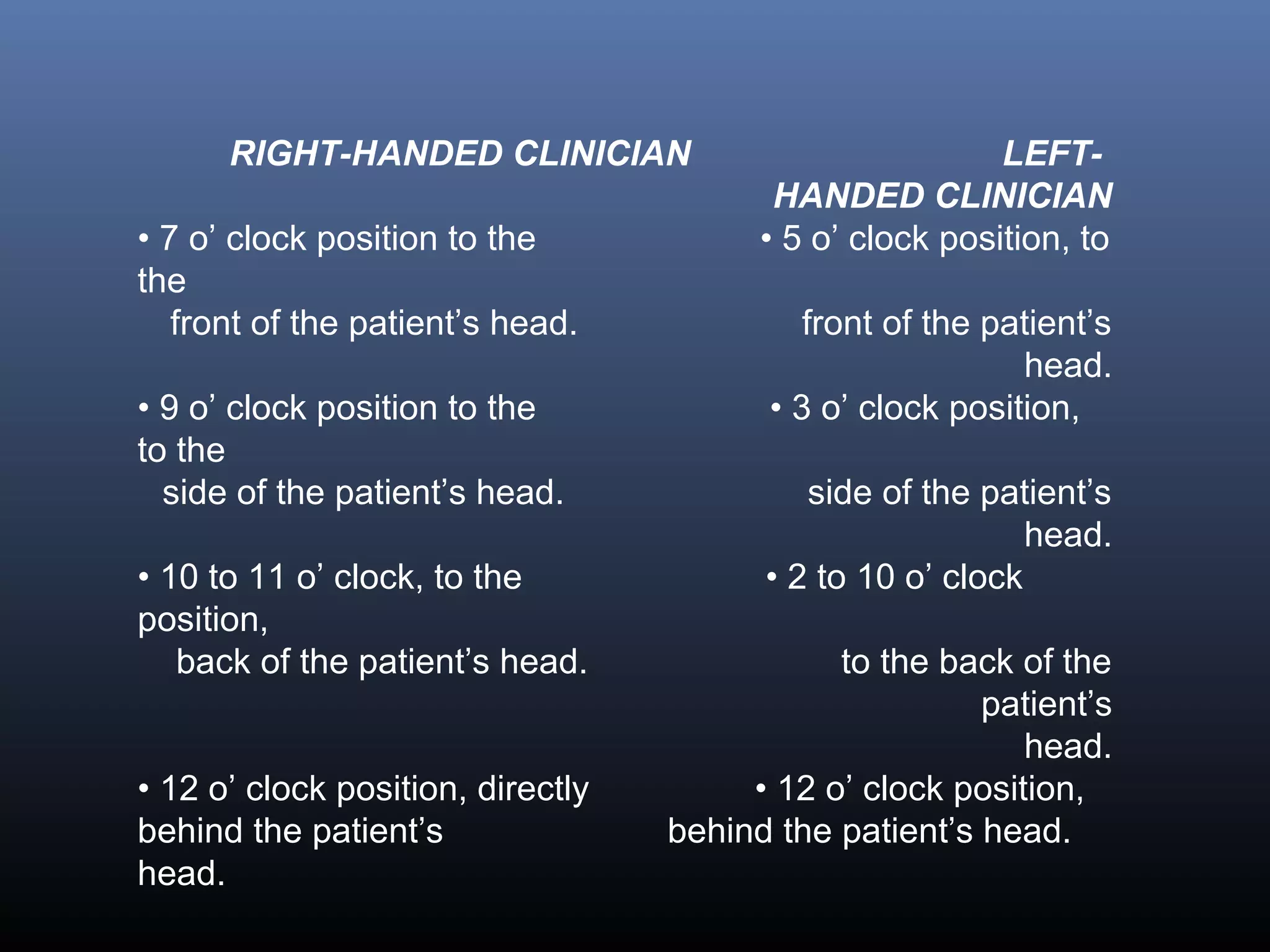 Periodontal instrumentation | PPT