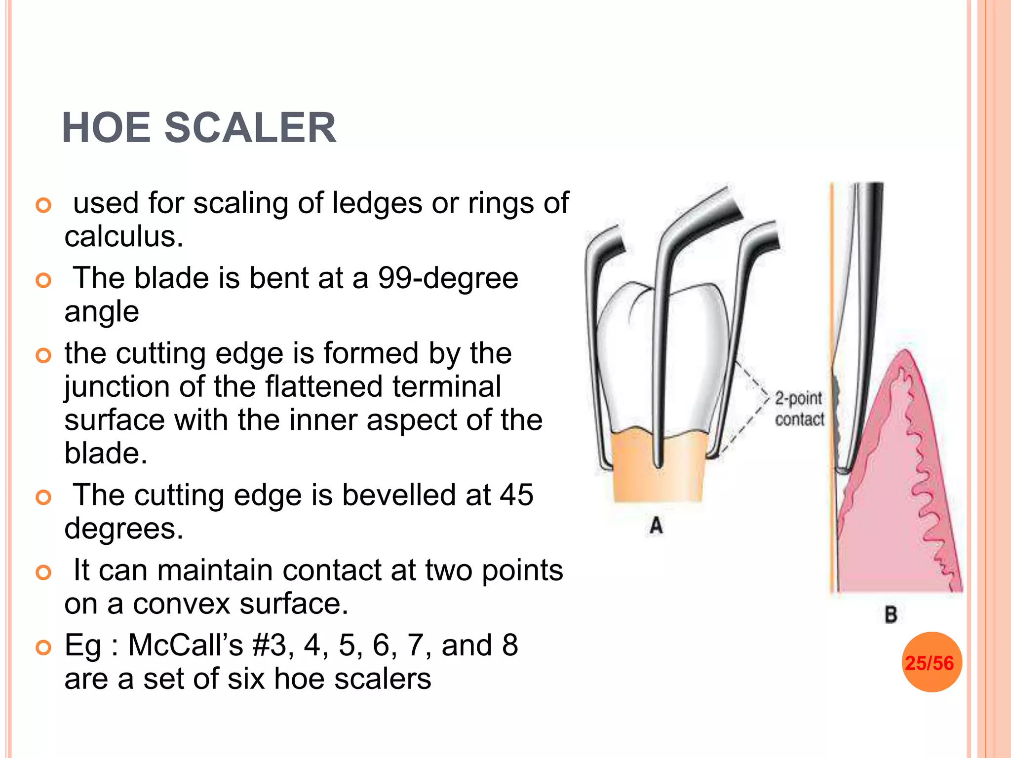 Periodontal instruments | PPTX