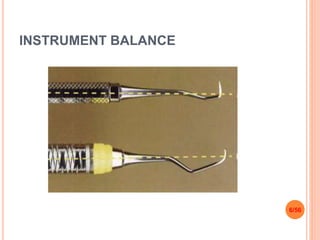 Periodontal instruments | PPTX
