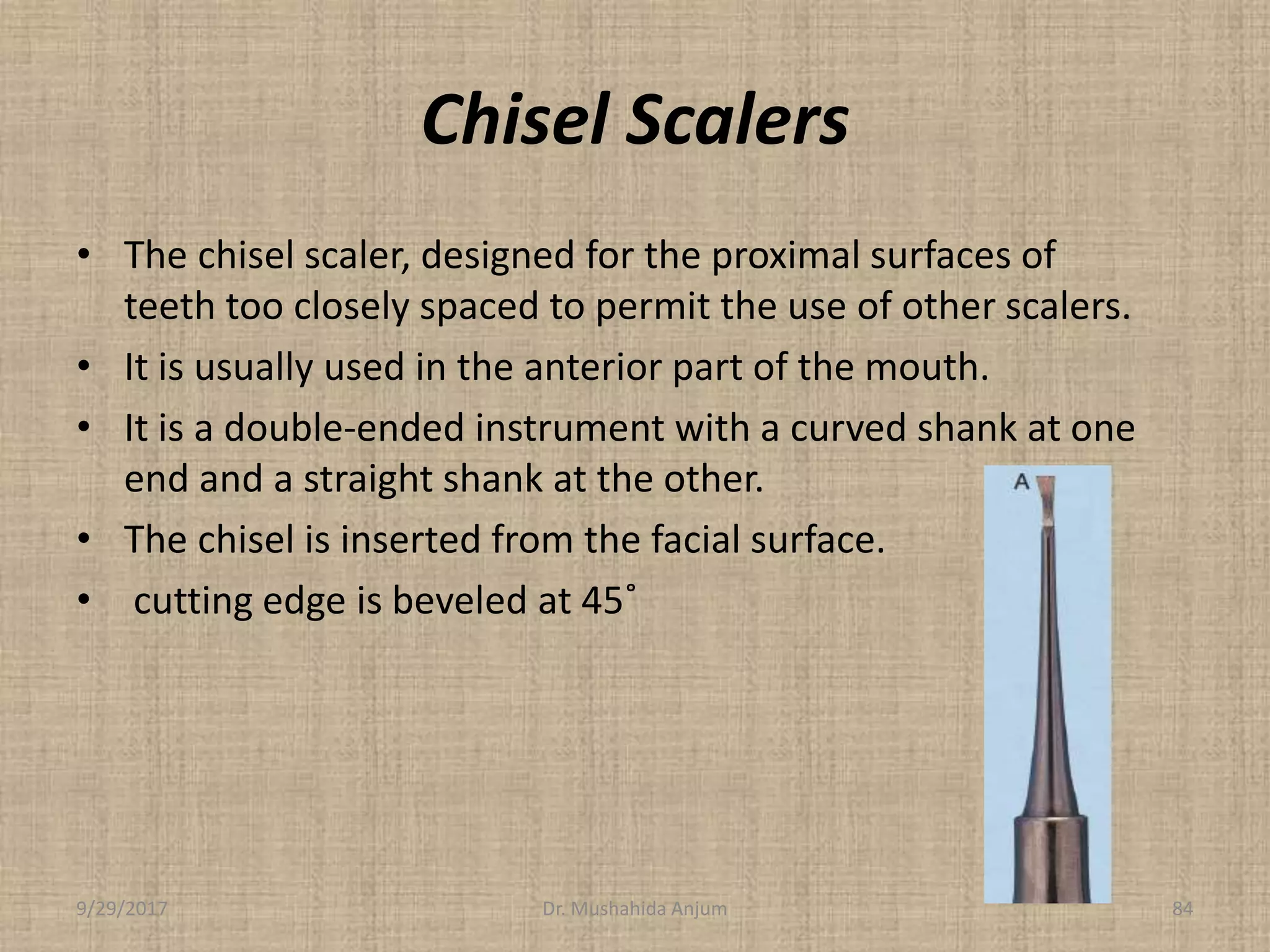 Raschietto Tartaro Towner U15/30 Raschietto Dentale Jaquette Scaler U15/30 Medentra, Acciaio Inox - Per Igiene E Rimozione Tartaro Carten T410 - Foto 13
