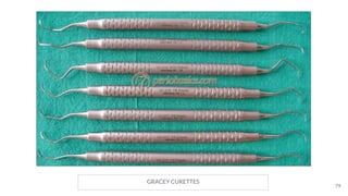 GRACEY CURETTES
79
 
