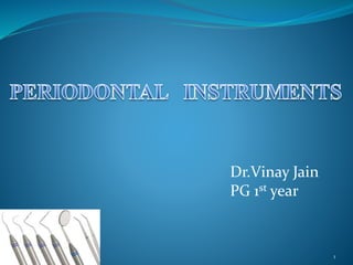 1
Dr.Vinay Jain
PG 1st year
 
