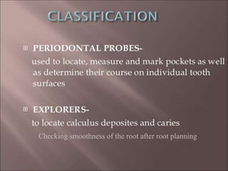Checking smoothness of the root after root planning
 
