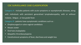Periodontal management of HIV patients | PPTX