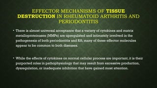 PERIODONTAL MEDICINE PERIODONTAL MEDICINE | PPTX