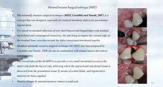 Periodontal microsurgery | PPTX