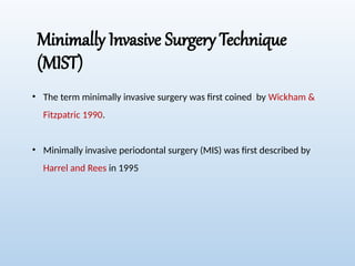 Comprehensive Overview of Periodontal Microsurgery Techniques and Tools ...