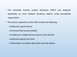 Comprehensive Overview of Periodontal Microsurgery Techniques and Tools ...