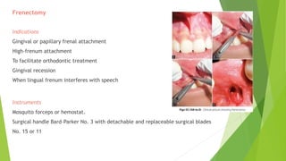 Periodontal plastic surgery | PDF