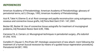 periodontal plastic surgery.pptx