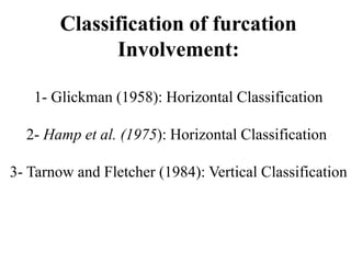 Hamp Classification Periodontal pocket | PPTX