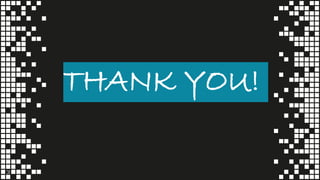 THANK YOU!
31
 
