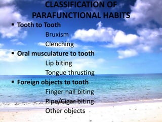 Periodontal response to external forces | PPTX