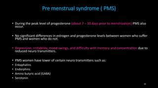 Periodontal therapy in the female patient | PPTX