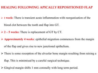 PERIODONTAL WOUND HEALING [Autosaved].pptx