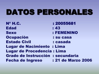 Aggressive Periodontitis