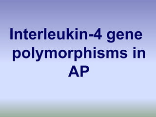 Aggressive Periodontitis