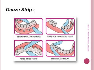 Gauze Strip :
Doneby:WeamMahmoud,OlaQatu
 