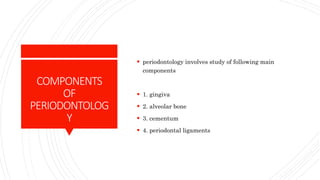 Periodontology | PPTX