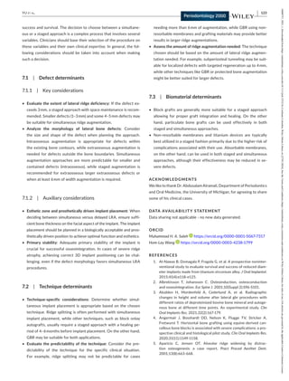 Periodontology 2000 - 2023 - Yu - Simultaneous or staged lateral ridge ...