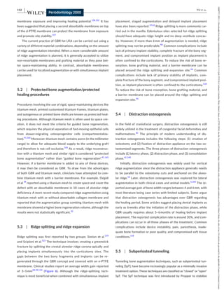 Periodontology 2000 - 2023 - Yu - Simultaneous or staged lateral ridge ...