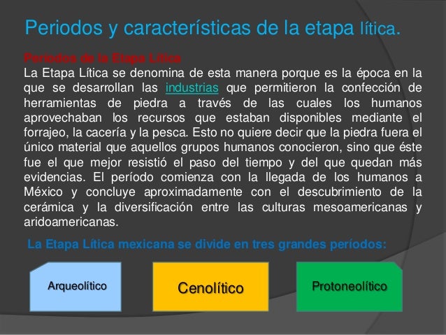 Periodo prehispanico