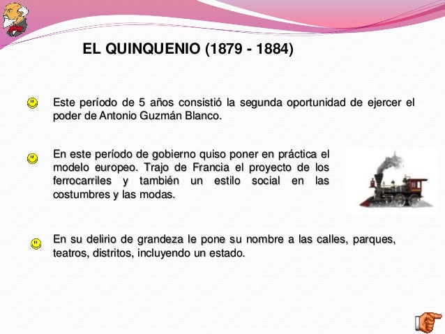 Quinquenio Que Es