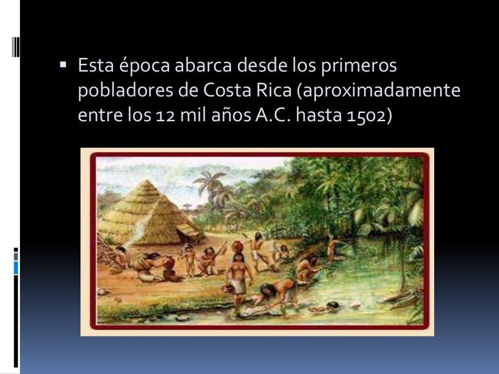 Periodos de la historia de costa rica john montoya