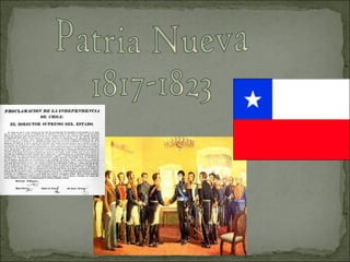 Patria Nueva 1817-1823 
